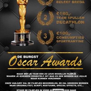 De Burgst Oscars: pakt jouw team de eerste prijs?!